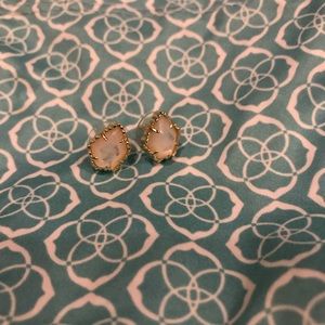 Kendra Scott Ivory Mother of Pearl Earrings